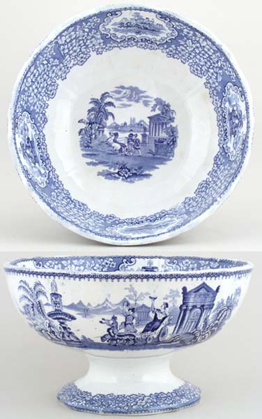 Bowl with Foot c1860
